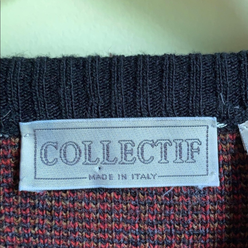 Collectif Wool-blend Sweater - Picture 3 of 5